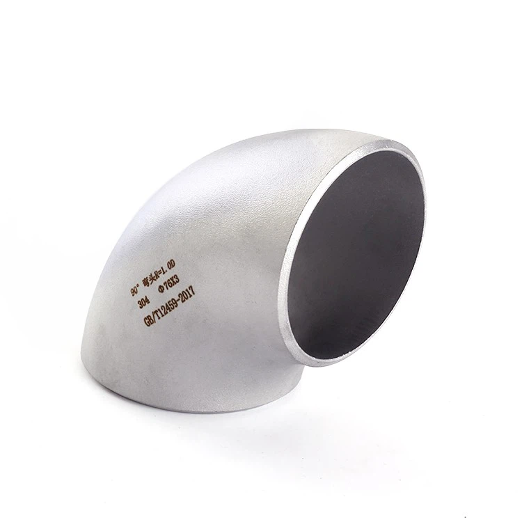 SS304 ELBOW  R=1D 90DEG4