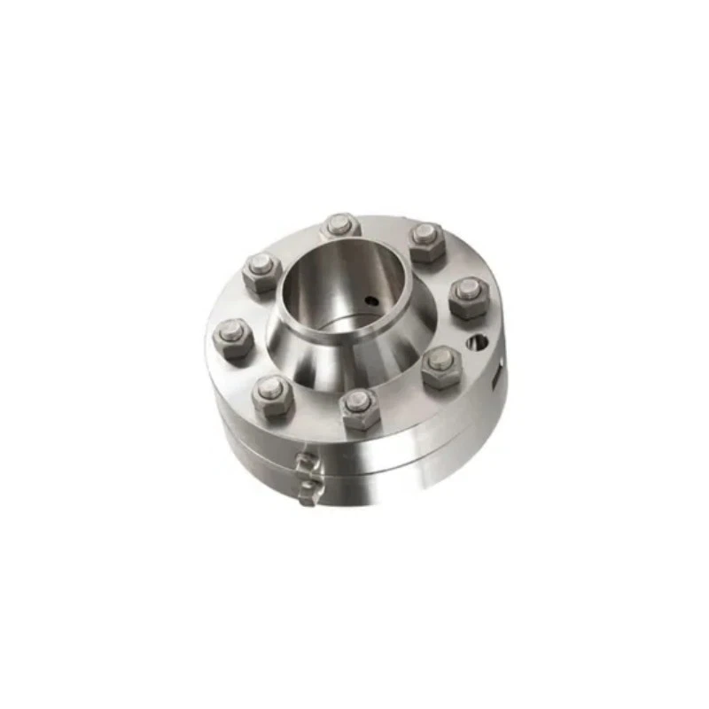 Edelstahlöffnung Flansche
